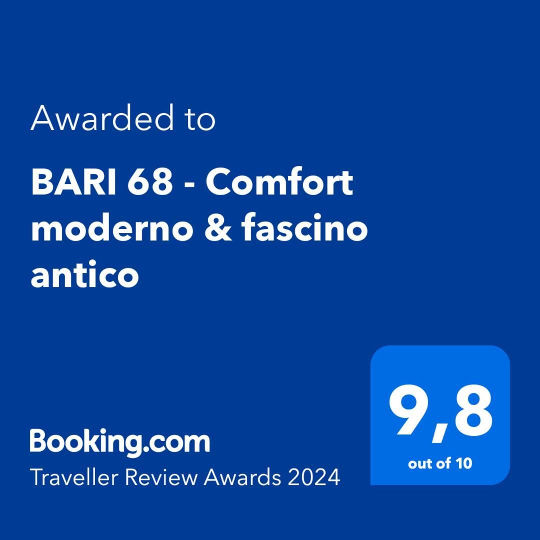 Bari 68 - Comfort Moderno & Fascino Antico Kültér fotó